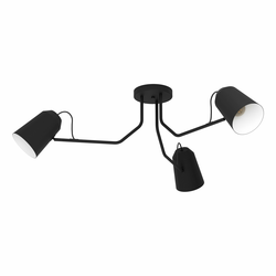 Eglo 900188 - Plafonski luster LORETO 3xE27/25W/230V
