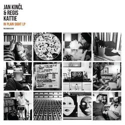 Jan Kincl & Regis Kattie - In Plain Sight (Numbered) (LP)