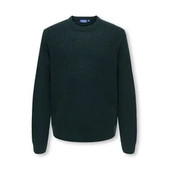 Only & Sons Junior Pulover temno zelena