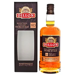 DILLON Rum Hors dAge XO alk. 43%, 0.7 l