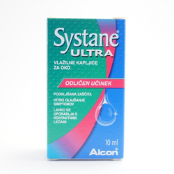 SYSTANE ULTRA KAPLJICE ZA OČI, 10 ML