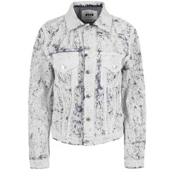 Msgm Ženska jakna 3142MDH144L217980-2, Bela