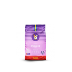 Husse Sterilised Mini Suva hrana za sterilisane i kastrirane pse, Piletina, 2kg