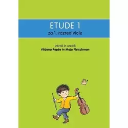 ETUDE 1 ZA VIOLO REPŠE