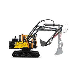 Lego Technic Volvo FMX kamion i EC230 električni bager 42175