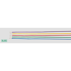 HELUKABEL žica pletenica LiYv  (26490-100), 1.50 mm2, 100 m, bijela