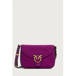 Pinko crossbody torbica ženska semišasta