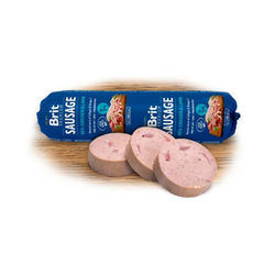 BRIT Kobasica za pse - Piletina i Jagnjetina 800g