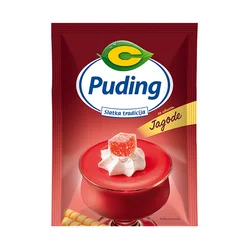 C Puding Jagoda, 40g