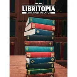 LIBRITOPIA: Librarian Simulator Steam Key (PC) GLOBAL