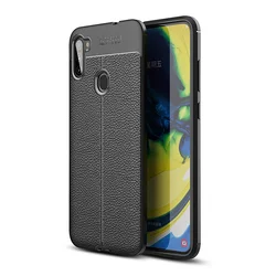 Maska Elegant man exclusive za Samsung A11/ A115F, Crna