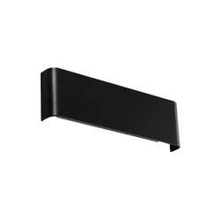 Ideal Lux - LED zidna svetiljka DELTA LED/10W/230V 3000K 30 cm CRI 90 crna