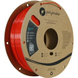 Polymaker PolyLite Silk PLA Red