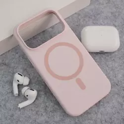 Maska Mag Case PureTone za iPhone 17 Pro roze
