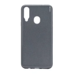 Maska Crystal Dust za Samsung A20s/ A207F, Crna