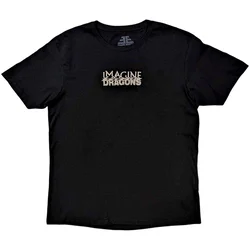 Imagine Dragons Majica Magic Back Print Unisex Black XL