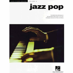 JAZZ piano SOLOS JAZZ POP VOL.8