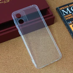 TERACELL Silikonska maska za Motorola Moto E13 Ultra Thin providna