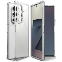 Ringke Fusion maska za Samsung Galaxy Z Fold 7 - Prozirna