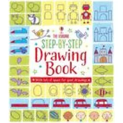 Step-By-Step Drawing Book