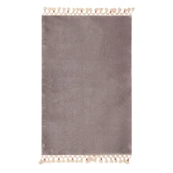 Hanah home Prostirka za kupatilo 75x120cm Siva