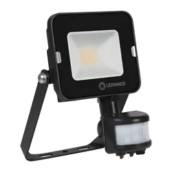 LEDVANCE reflektor sa senzorom 10W 3000k crni