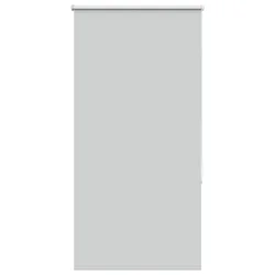 Rolo zavjesa Blackout svijetlo siva 65x130 cm Širina tkanine