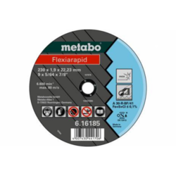 Metabo Rezna ploča Flexiarapid za inox A 30-R, 180 x 1,6 x 22,23 mm, 616184000