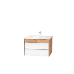 Ceramica Lux Komoda za kupatilo Tara Hrast 60, Plazma konzolna