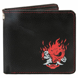 Novčanik Cyberpunk 2077 Night Samurai Bi-Fold Wallet Black/Red