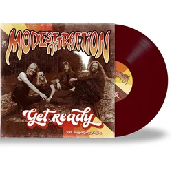 Modest Attraction - Get Ready (Reissue) (Limited Edition) (Crown Burgundy Coloured) (LP)
