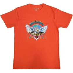 Van Halen Eagle 84 Orange M Majica