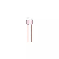 Winner Group - Lightning na USB-A kabl, 1 m, ružičasta