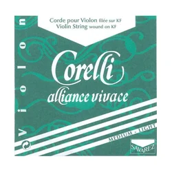 Struna E Corelli Alliance Vivace violina ball light 630.013