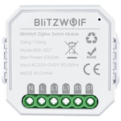 Smart Light Switch Module WiFi Blitzwolf BW-SS7