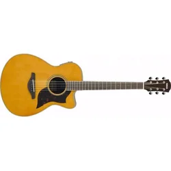 ELEKTRO AKUSTIČNA KITARA YAMAHA AC1M II VINTAGE NATURAL S KOVČKOM