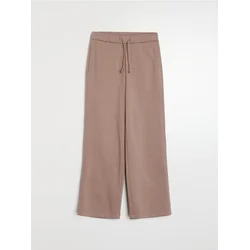 Sinsay - Pantalone ravnog kroja - kafa