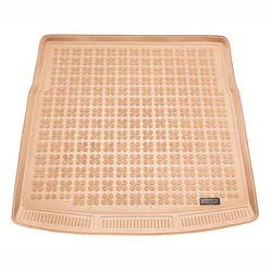 Rubber trunk mat Opel Insignia 2009-2017 (Infinity sound system, beige)