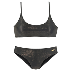 LASCANA Bikini  črna