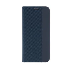 Futrola Lux Mesh Flip za Huawei Pura 70 Pro, Tamnoplava
