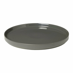 Blomus Jedilni krožnik 27 cm PILAR Pewter