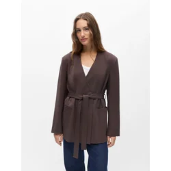 OBJECT Blazer OBJLISA čokolada