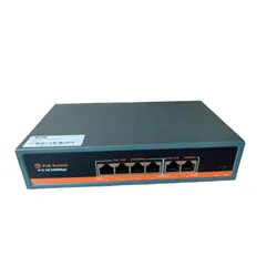 Exelink SF1206TUP switch 4x10/100 Base-TX porta (PoE),2x10/100 Base-TX porta ( EXE209 )