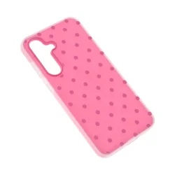 Maska Candy Dots za Samsung S25 FE/ S731B/ S26 FE/ S741B pink