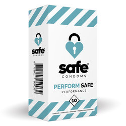 Safe Perform Safe Condoms Performance 10 pack