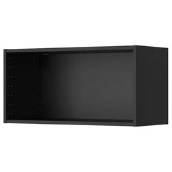 METOD Zidni element, Crnosiva, 80x37x40 cm