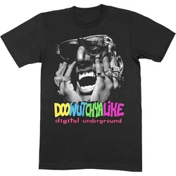 Digital Underground Doowutchyalike Black L Majica