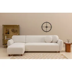 Atelier del Sofa Ugaona garnitura Eddy 273x162cm, Bela