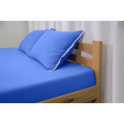 Manjatex Čaršaf sa lastišem, Za dušek od 20cm, 180x200cm, Plavi