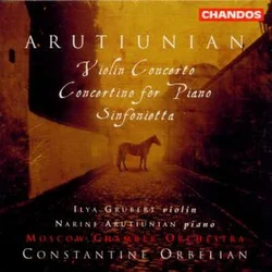 ARUTIUMIAN - VIOLIN CONCERTO